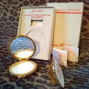 Stratton Compact & Lipstick Mirror
